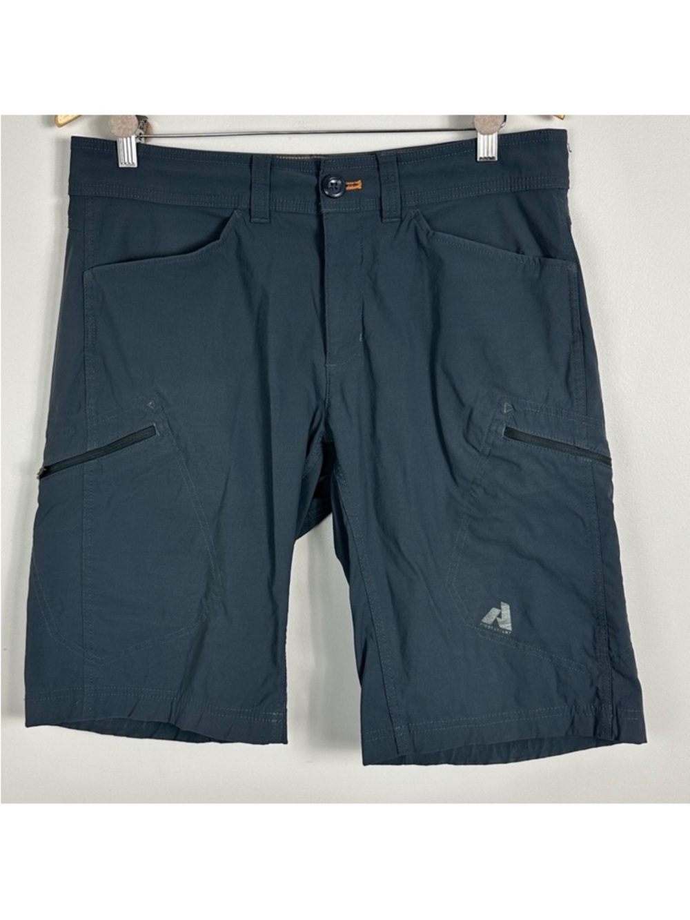 Eddie Bauer First Ascent Mens Guide Pro Shorts Blue Size 34 Item 0650 Activewear